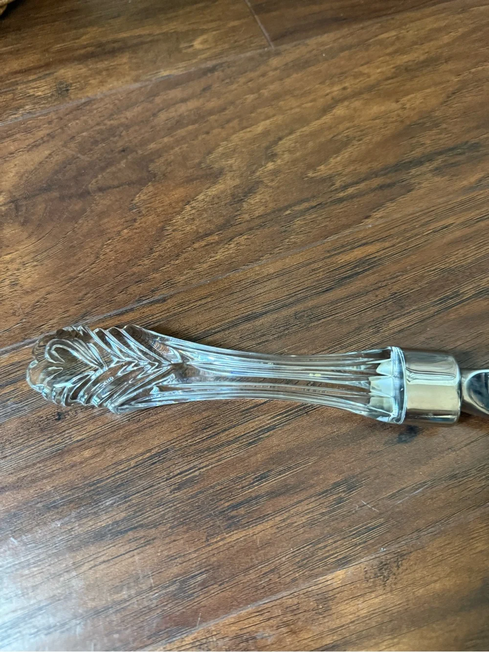 Waterford Lismore Crystal Cake Knife NWOB